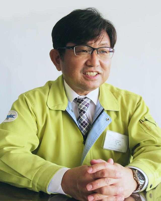 取締役執行役員副社長／川野道安