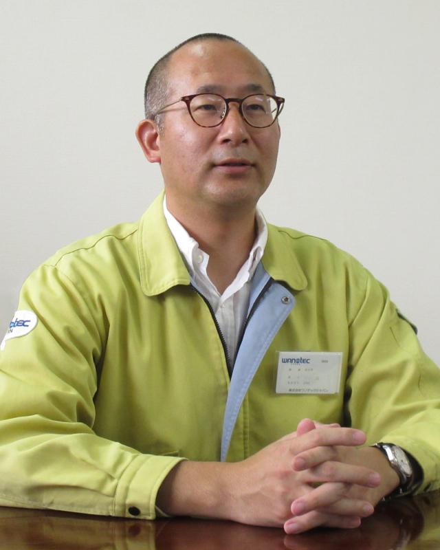 常務取締役／加瀬崇