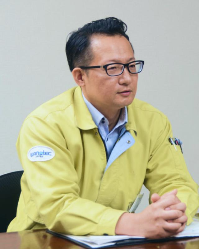 代表取締役社長／加瀬優